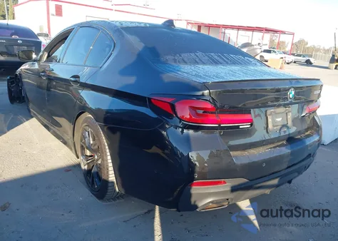 2023 BMW 530 I from USA, damaged, VIN WBA53BH09PCN17512